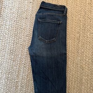 Citizens Of Humanity ‘rocket’ Dark Blue Skinny Jeans